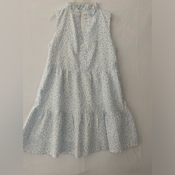 Beautiful light Blue Sleeveless Dress SZ XS - Picture 3 of 7